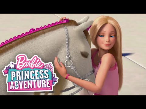 ¡BARBIE SALVA A LA PRINCESA AMELIA! | Barbie Princesa Aventura | @BarbieenCastellano