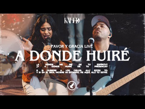 Kabed - A Donde Huiré (Video Oficial)