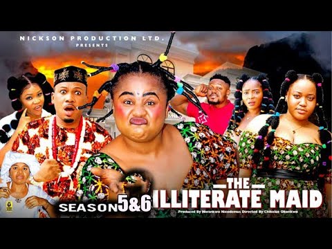 THE ILLITERATE MAID PT 5&6 - (New Movie) Uju Okoli, Sonia Ogene -2025 Latest Nig Nollywood Movie
