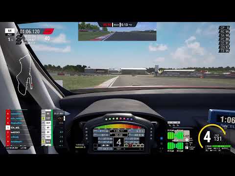 ISR Round 1 DONINGTON PARK