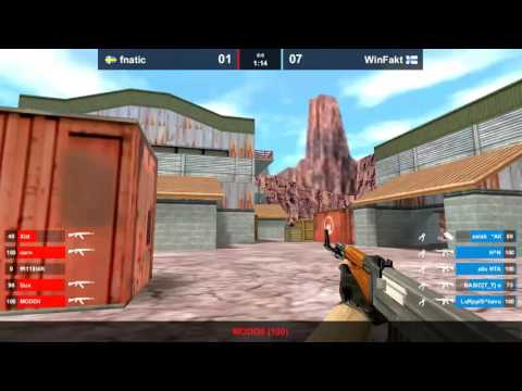 fnatic vs Winfakt @de_nuke Techlabs cup