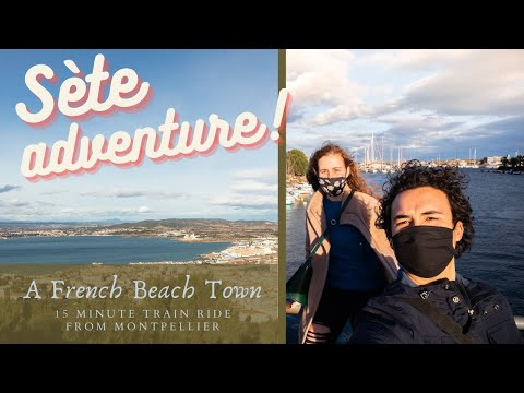 Vlog #54 - Beach, Worm, Octopus & a View - French ADVENTURE (Sète)