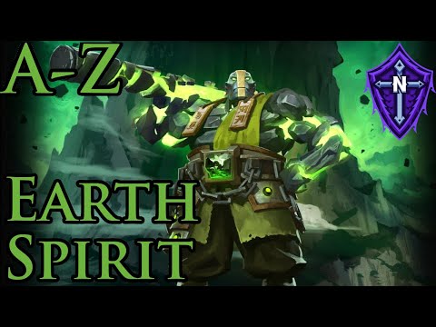 Dota 2 - A-Z Challenge ALL HEROES - Earth Spirit