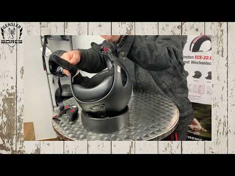 Bores Gensler Kult Jethelm - Helm mit ECE - Gensler Kult Helm