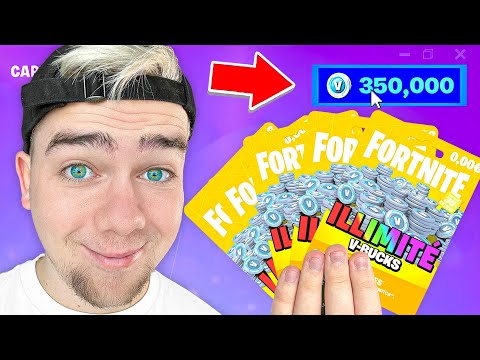 Comment Avoir des CARTES V-BUCKS ILLIMITÉ (gratuitement)