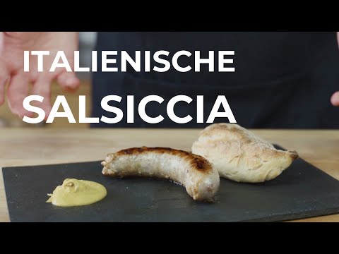 Salsiccia selber machen - Italienische Fenchelbratwurst der Extraklasse