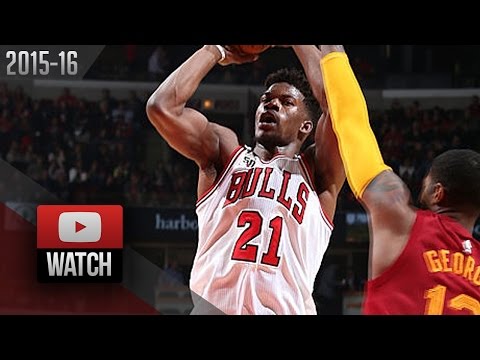 Jimmy Butler Full Highlights vs Pacers (2015.12.30) - 28 Pts, TOO CLUTCH!