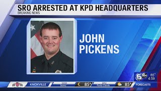 SRO arrested at Knoxville Police headquarters