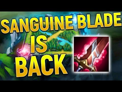 NEW Sanguine Blade IS INCREDIBLE - LoL Funny Moments & Highlights #1 | League of Legends