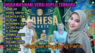 Download lagu SHOLAWAT KOPLO TERBARU KENDANG FARIS MAHESA - FULL VARIASI BASS MAK JLEBB mp3