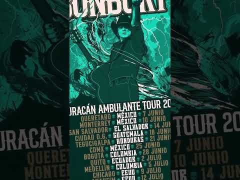 Enrique Bunbury anuncia su gira internacional “Tour 2025: El Huracán Ambulante”