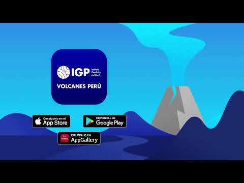 App &quot;Volcanes Perú&quot;: Servicio destacado del IGP desde su Centro Vulcanológico Nacional (CENVUL), video de YouTube