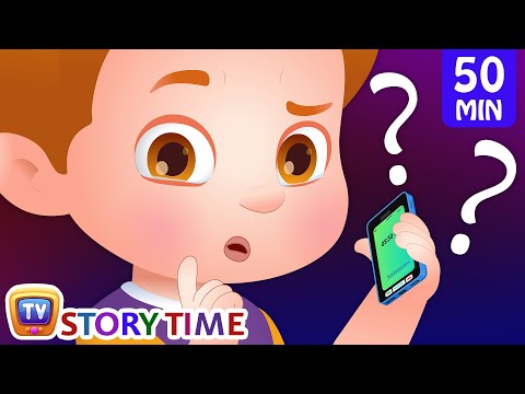 Naughty ChaCha Gets Lost and Many Bedtime Stories for Kids in English - ChuChuTV Storytime