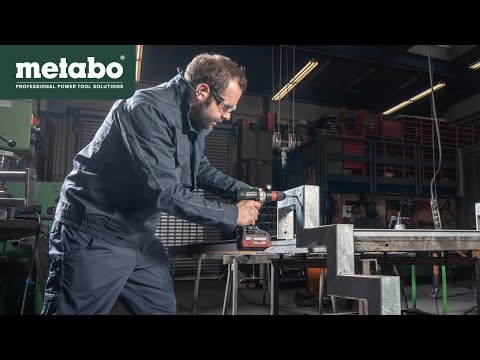 Metabo 18 Volt Cordless Tapper GB 18 LTX BL Q I with patented tapping function