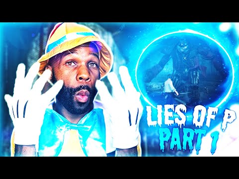Elden Ring But It's Pinocchio "LIES OF P" (Gameplay Walkthrough Part 1)
