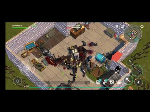 Ldoe Revenge Raid (Player 9231's Base) 1 C4 Raid - Last Day On Earth Survival