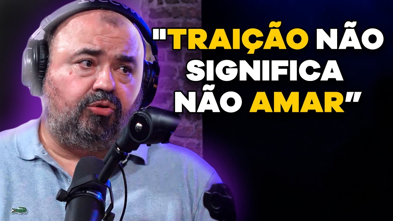 PSICÓLOGO explica porquê AS PESSOAS TRAEM (com Leandro dos Santos) | PODCAST do MHM