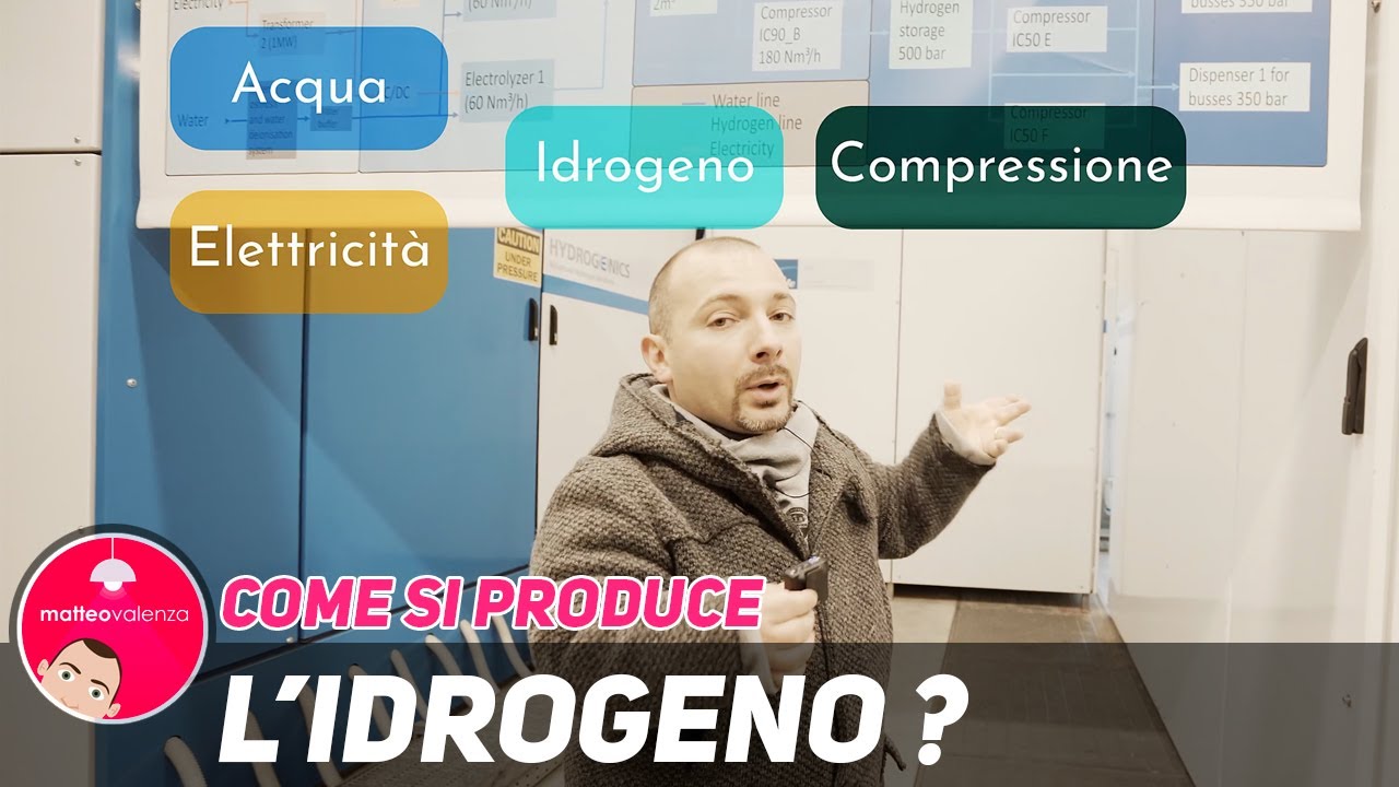 Idrogeno verde a Bolzano: come funziona l’impianto di produzione e stoccaggio