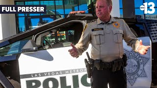 [FULL PRESSER] Las Vegas Police Add Tesla Cybertrucks to Patrol Fleet