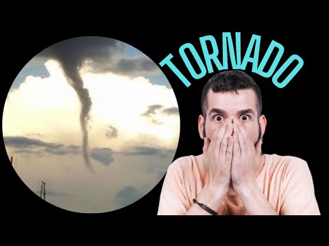 Tornado em Lorena - SP