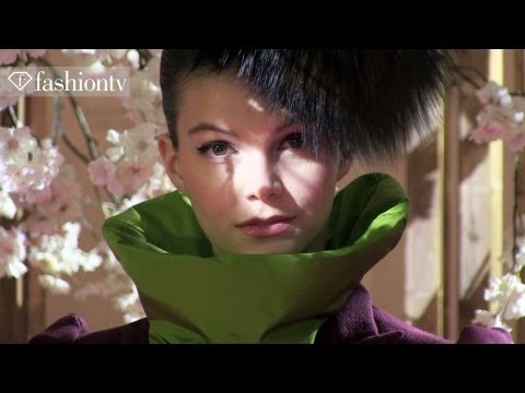 Schiaparelli Couture Fall/Winter 2013-14 | Paris Couture Fashion Week | FashionTV