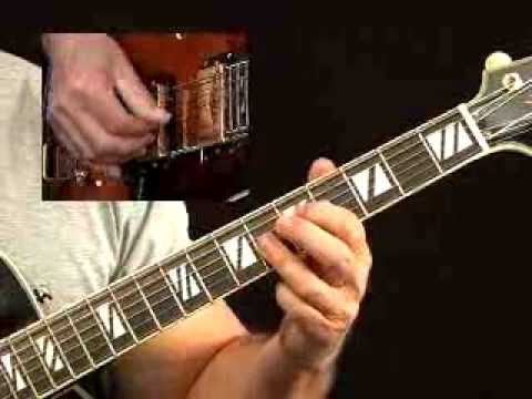 Supercharge Your Chops - #33 Joe Pass 1 - Guitar Lesson - Brad Carlton