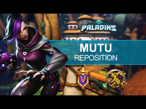 Mutu Kinessa Pro Competitive l GRANDMASTER l REPOSITION