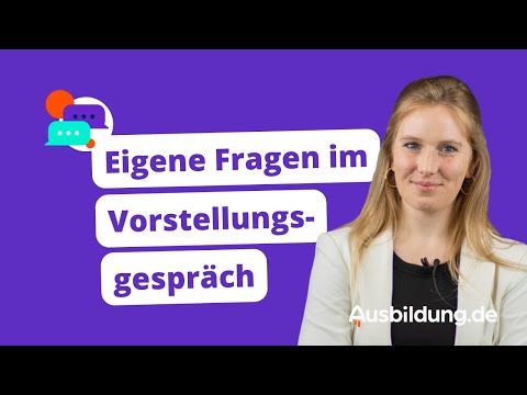 Eigene Fragen im Vorstellungsgespräch❓So überzeugst du