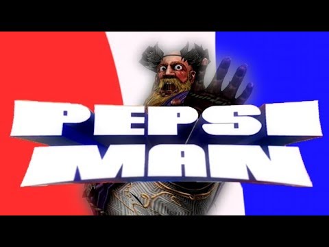 SMITE - Daddy Bacchus with Pepsi