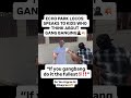 Echo Park Loco Says “ if you think about gang banging, do it to the fullest😳✅” NEW OUT NOW‼️