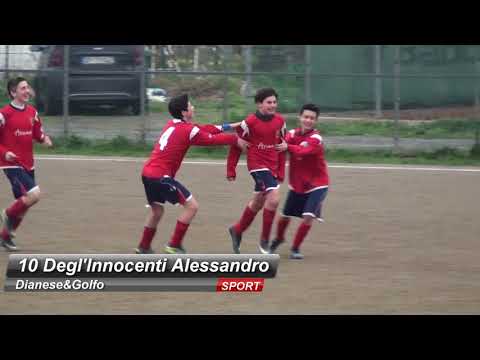 GIOVANISSIMI PROVINCIALI SAVONA 18° Giornata Dianese&Golfo - Pietra Ligure 2 - 3