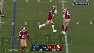 ロンリーセンター [2022season(2023年) DP カウボーイズ vs 49ers]