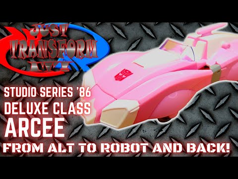 JUST TRANSFORM IT!: Studio Series '86 Deluxe Arcee