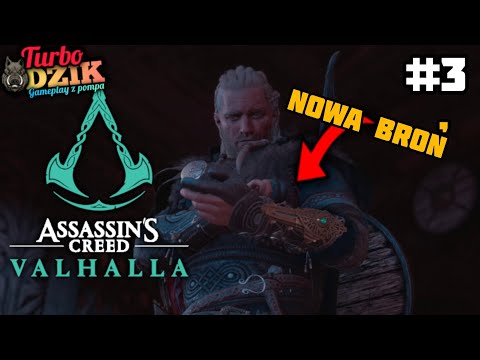 Zagrajmy w Assassin's Creed Valhalla PL odc. 3 - Brutalna pobudka