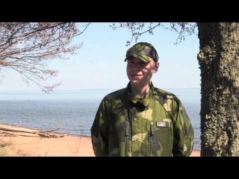 Sista dagarna på den Grundläggande Militära Utbildningen, GMU