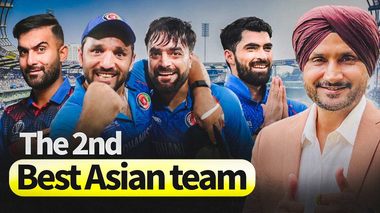 Afghanistan Demolishes England and Creates History | AFG vs ENG | Harbhajan Singh | Champions Trophy