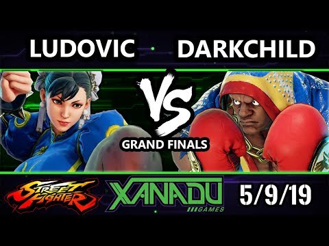 F@X 301 SFV - Darkchild  (Balrog) Vs. Ludovic [L] (Chun-Li) - Street Fighter V Grand Finals