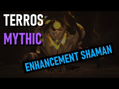 Mythic Terros - Enhancement Shaman POV | Dragonflight 10.0 | Waves