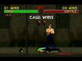 Fatality Uppercut Decapitation Cage MK2