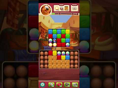 Toon Blast Level 1746 ??!! 🌛 🌞 🌜