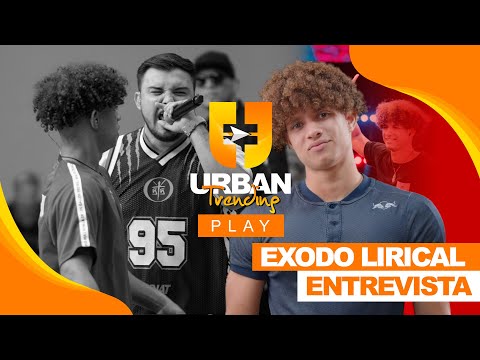 EXODO LIRICAL CUENTA SU HISTORIA  EN EL FREESTYLE    UrbanTrending #CharlandoConExodoLirical
