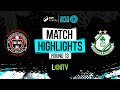 SSE Airtricity Men's Premier Division Round 13 | Bohemians 1-1 Shamrock Rovers | Highlights