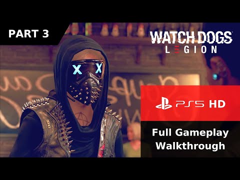 Watch Dogs Legion Bloodline DLC Gameplay Walkthrough Part 3 - [1080P HD 60FPS PS5] - No commentary