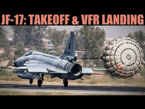 JF-17 Thunder: Takeoff, VFR Approach & Landing Tutorial | DCS WORLD