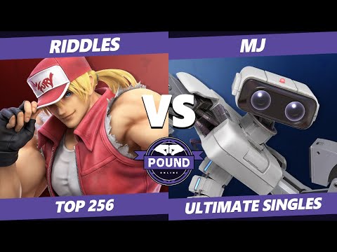 Pound Online 2020 SSBU Top 256 - Riddles (Terry) Vs. Mj (ROB) Smash Ultimate Singles