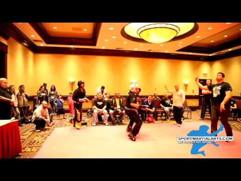 Jason Bourelly v Mike Pombiero - 30+ Men's Sparring Grands - 2015 Ocean State Grand Nationals