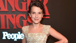 Stranger Things: Cara Buono On Millie Bobby Brown's Rise To Fame & Season 2 | People NOW | People video