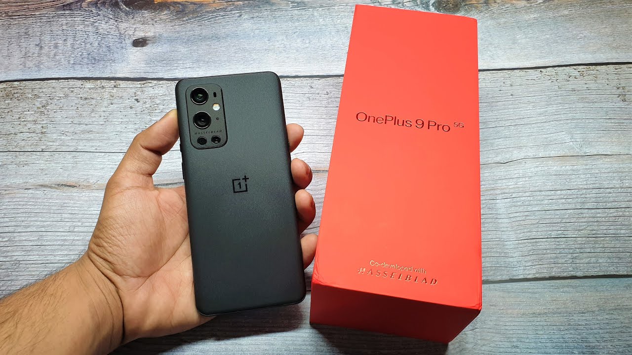 OnePlus 9 Pro - Unboxing and First Look [Stellar Black]