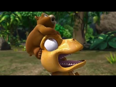 Gon The Dinosaur Cartoon Episode 6 English Dubbed