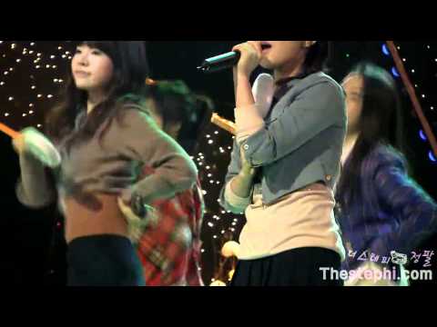 [Fancam] 081209 Tiffany SNSD - Kissing You